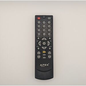 APEX Digital TV Converter Remote Control -Untested-